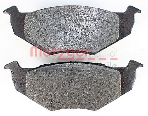METZGER 1170072 Bremsbelagsatz, Scheibenbremse